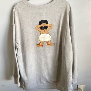 DUBGEE CREWNECK BY WHOOPI